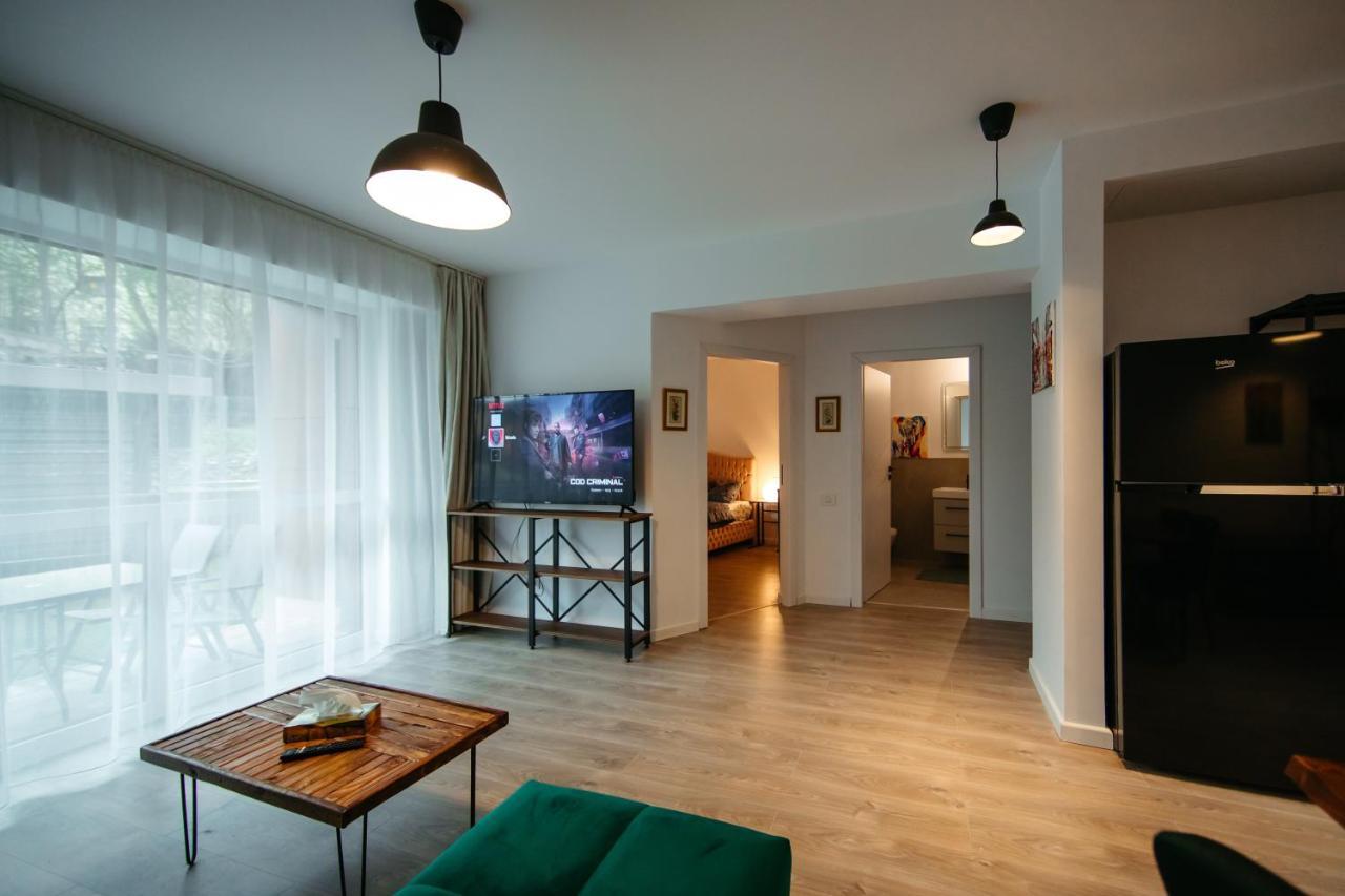 Mountain Retreat Apartment Sinaia Exterior photo